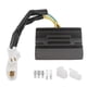 thumbnail image 2 of Regulador de Voltaje Rectificador ANGGREK Cat 32800-29B00 Apto para GN125 GZ250 AN125, 2 of 7