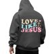 thumbnail image 3 of WILLBEST Sudaderas En Pareja Sudaderas con Capucha y Sudaderas para Hombre Sudadera con Capucha Informal Holgada con Estampado De Letras para Uso Diario Otoño Invierno Ropa De Calle Cómoda Mediana​​, 3 of 3