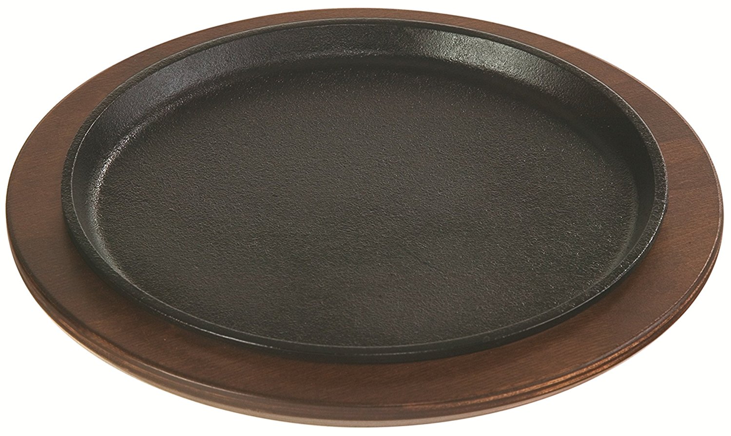 Logic Cast Iron 9 1 4 Round Griddle W O Handles By Lodge