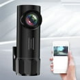 thumbnail image 1 of Danhjin Dash Cam Dash Cam 720P Car Camera Mini Recording 360 Degree Rotation Wifi Mobile Connectivity Driving Recorder, 1 of 9