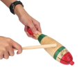 thumbnail image 3 of Guiro en Bois Coloré en Forme de Poisson, Instrument de Musique à Percussion pour Enfants avec Bâton, Stimule le Rythme et le Talent Musical, 3 of 7