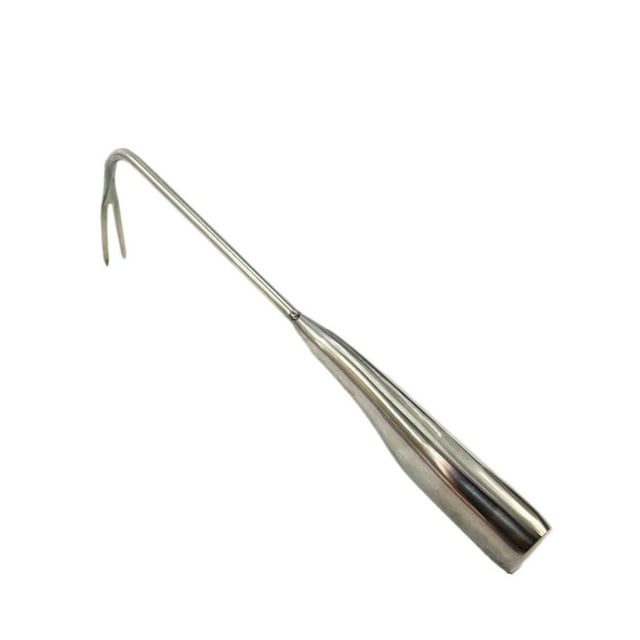 LCXmlly Désherbeur à 3 Griffes Manche Long Désherbeur Compact en Acier Inoxydable Outil de Désherbage de Jardin Outils à Main