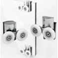 thumbnail image 3 of Ruedas de Ducha Ruedas Arriba y Abajo para Puerta de Ducha Ruedas para Puerta de Ducha de 23 mm Ruedas para Puerta de Ducha Correderas Ruedas para Puerta Corredera de 23 mm 2 Piezas, 3 of 4