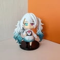 thumbnail image 4 of 9-10 cm 20 estilo Q-versión Hatsune Miku Rin Ren Kaito Anime figura de acción 3D PVC modelo Cosplay accesorios lindo regalo encantador, 4 of 4