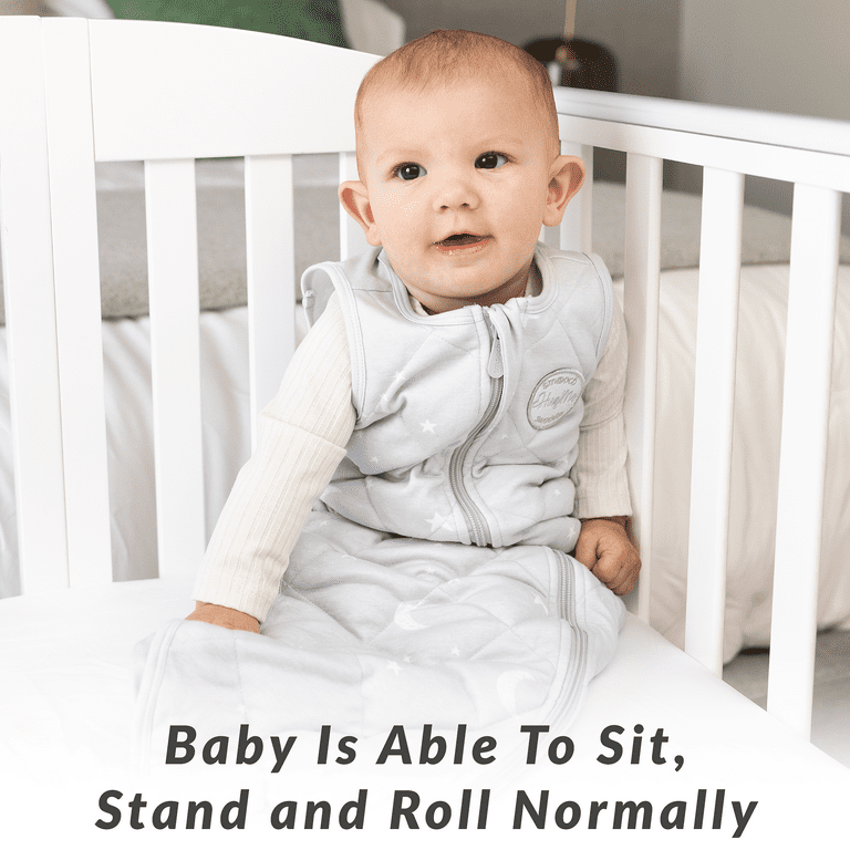 Baby sleep sack safe for rolling over new arrivals