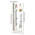 thumbnail image 3 of Aursykel Car Scratch Repair Pen 0.1 fl oz with Clear Coat Easy to Use for Quick Minor Scratch Removal and Paint Restoration Fast Drying Long Lasting Finish for Vehicles and Other Surfaces, 3 of 8