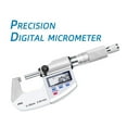 thumbnail image 2 of Digital Micrometer High Precision Outer Diameter Wall Thickness Caliper 0.001 Waterproof Electronic 0-25-50mm ,Easy to Use, 2 of 7