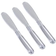 thumbnail image 3 of 3 pinceles para mascarilla facial de 21 cm, transparentes, brillantes, redondos, con agarre manual, aplicador curvo para modelar mascarillas de arcilla DIY., 3 of 14