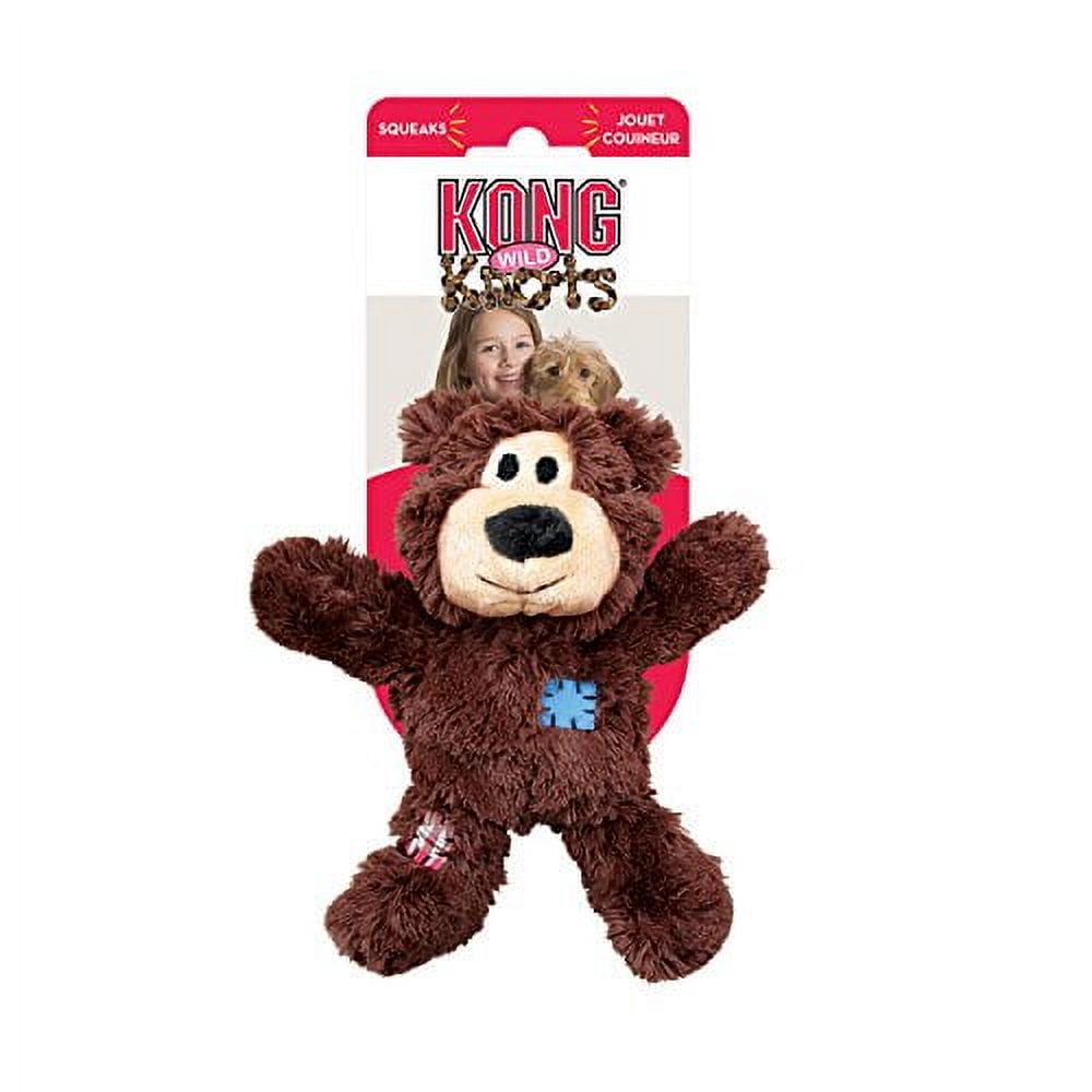 KONG Wild Knots Bear Dog Toy Extra Large Walmart