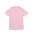 thumbnail image 2 of Smith's American Girls' S/S Polo Shirt Color: pink Size: 4 - 5, 2 of 4