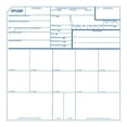 thumbnail image 2 of Identicator Applicant Fingerprint Cards, Pack of 250, FBI Standard Form No. FD-258, 2 of 2