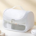 thumbnail image 1 of Light Transparent Makeup Bag Sundries Hand Held Cosmetics Daily Necessities Portable Travel Storage Bag Toiletry Bag Set Make up Organization And Storage Face Products Holder Preppy Shower Stuff, 1 of 3
