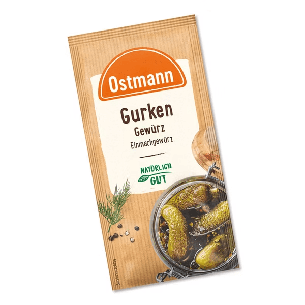 Ostmann cucumber spice mix for PICKLING -3 pc./3 x 30g