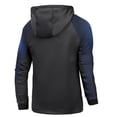 thumbnail image 5 of Bxsruta Mens Full Zip Hoodie Athletic Jacket Long Sleeve Workout Sweatshirt Activewear, 5 of 7