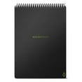 thumbnail image 3 of Rocketbook Flip Smart Reusable Spiral Notepad, Black, Executive Size Eco-friendly (6" x 8.8"), 36 Dot-Grid and Lined Pages, 3 of 10