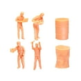 thumbnail image 3 of Figuras de Resina Sunnimix 1/64 para Diorama de Jardín de Hadas, 3 of 8