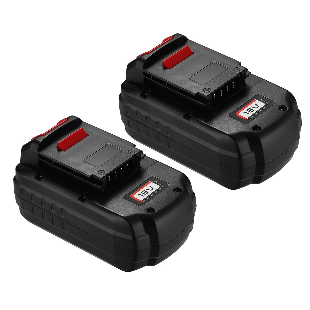 Details about   Upgraded 2 Pack 4000Mah 18V Lithium Battery PC18B For Porter Cable 18 Volt Cordl 