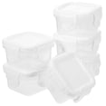 thumbnail image 1 of 6 cajas para condimentos con tapa, para ensaladas y salsas., 1 of 7
