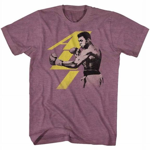 Muhammad Ali Icons Punch Adult Short Sleeve T Shirt