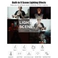 thumbnail image 3 of FalconEyes LPS-80T 80W Studio LED Video Light 5500K Lámpara de fotografía, 3 of 8