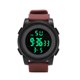 thumbnail image 1 of KAK Pulsera deportiva con todas las funciones, resistente al agua y a la moda para exteriores, con esfera simple y grande (rojo), 1 of 8