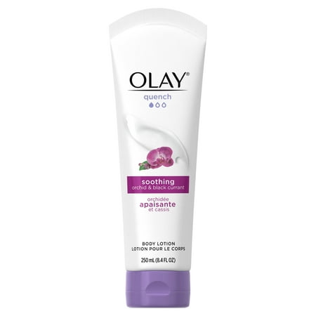Olay Quench Soothing Orchid & Black Currant Body Lotion, 8.4 fl oz