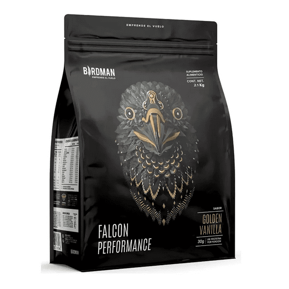 proteina birdman de vainilla 2.1 kg