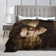 thumbnail image 5 of Blankets The Twilight Movie Sagas Air Conditioning Flannel Blanket Blanket Super Soft Cozy Warm Plush for Sofa Living Room Bedroom 60"X50", 5 of 6