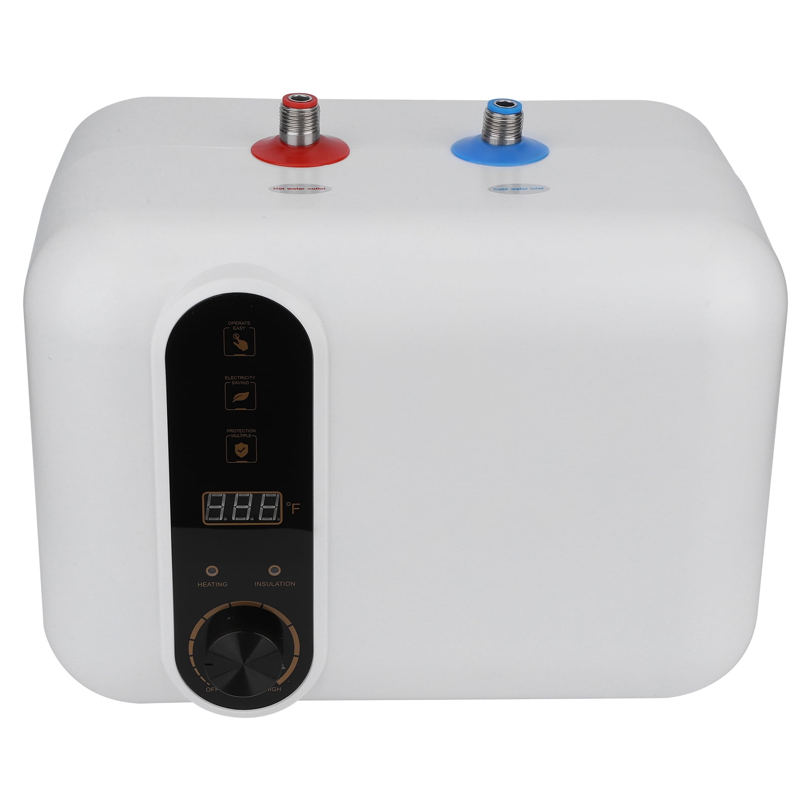 【USA SHIP】30℃~65℃ 8L Tank Electric Hot Water Heater Household Bathroom Kitchen 【USA SHIP】30℃~65℃ 8L Tank Electric Hot Water Heater Household Bathroom Kitchen