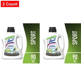 Lysol Laundry Sanitizer Additive, Crisp Linen, 41 Oz, 6 Pack