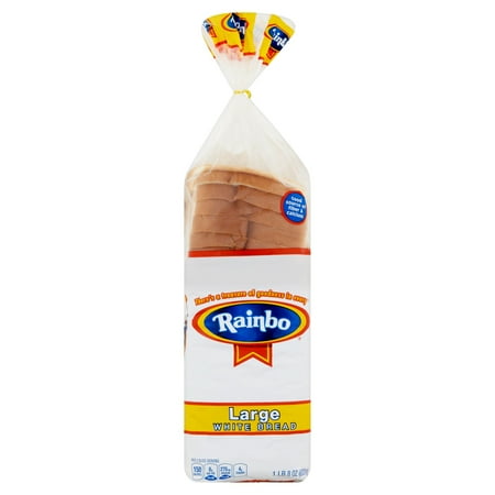 Rainbo Large Enriched Bread, 24 oz