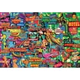 thumbnail image 2 of Kodak Premium Puzzles: Neon Retro Signs by Artist: Garry Walton 1500 Piece Jigsaw Puzzle, 2 of 2