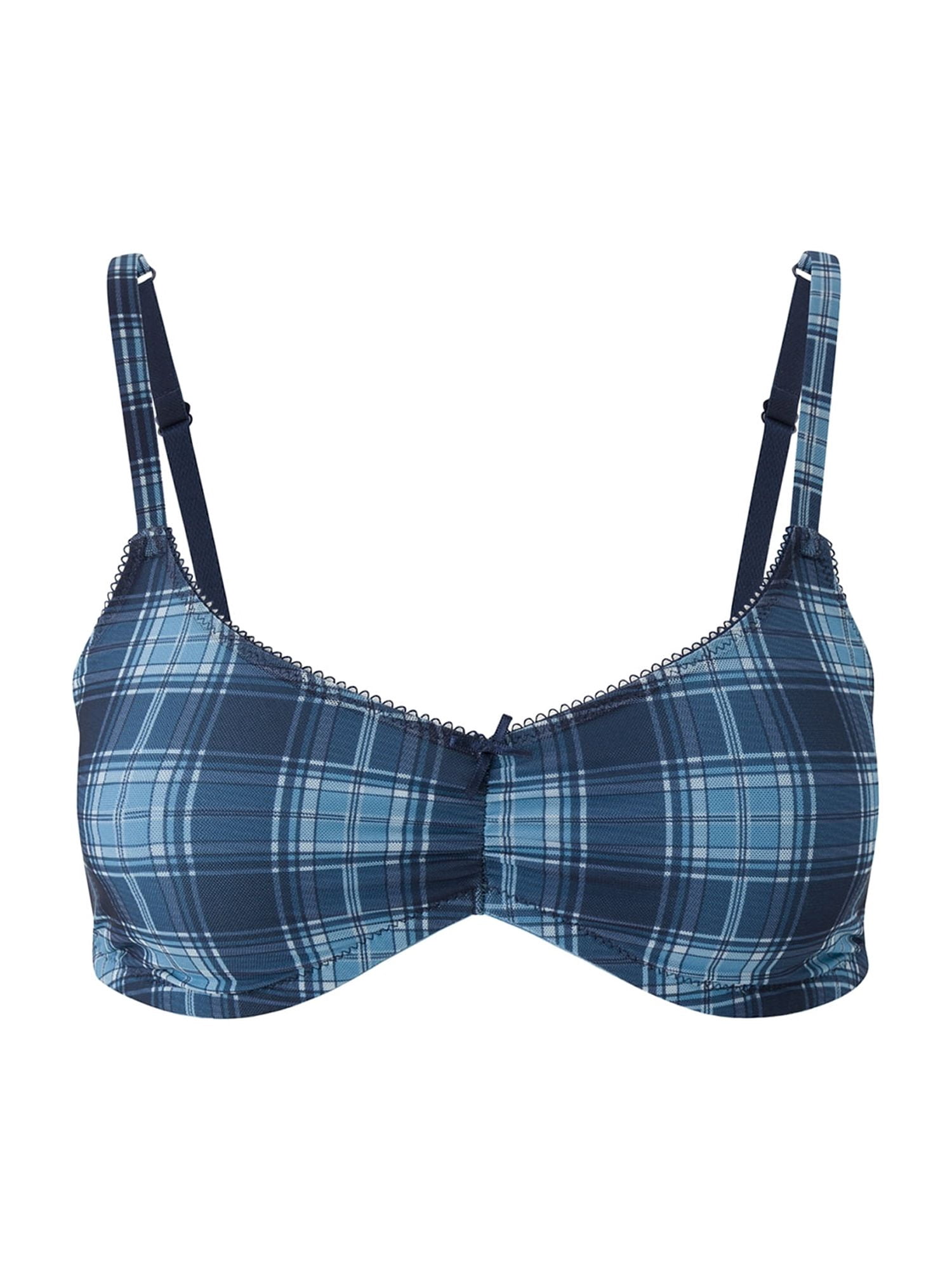 Mills by Millie Bobby Brown Women's Ruched Mesh Bralette, Sizes XS-XXXL