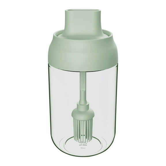 Dvumao Kitchen Storage Organization, Olive Oil Dispenser Bottle,Oil Dispenser With Oil Brush,Wide Opening Oil Bottle,250ml Oil Container For Cooking,Baking,BBQ,Marinating, Birthday Gifts