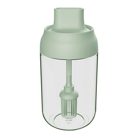 

Moocorvic Olive Oil Dispenser Bottle Oil Dispenser With Silicone Oil Brush Wide Opening Oil Bottle 250ml Oil Container For Cooking Baking BBQ Marinating Clearance