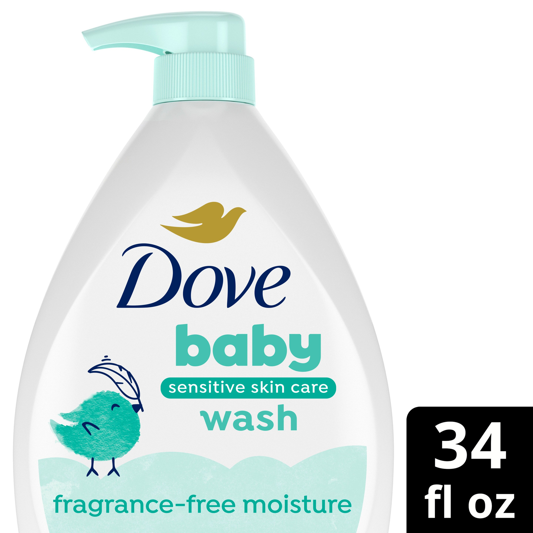Baby Dove Fragrance Free Sensitive Skin Baby Wash photo 2