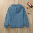thumbnail image 5 of UYYX Boys Hoodies Size 10 12 6 Year Old Boy Clothes Boys' Crew Neck Long Sleeve Sweatshirt - Soft Pullover Sweaters For Youth Kids Boys & Girls, 5 of 6