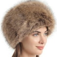 thumbnail image 2 of Gorro de nieve Jumpingount Piel sintética Caqui, 2 of 6