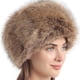 thumbnail image 2 of Gorros de pelo esponjosos de felpa Sonducket Sombreros invierno caqui, 2 of 6