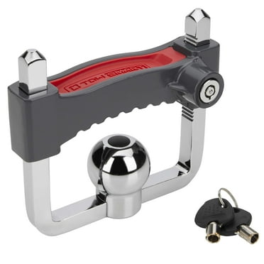 TowSmart ProClass Coupler Lock, Heavy Duty, Fits 1-7/8in, 2in, and 2-5/16in Couplers, 7329, 1 Each