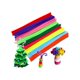 thumbnail image 2 of Assorted Color DIY Wool Toy Set for Kids Playing with Twistable Plush Sticks, 2 of 4