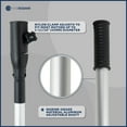 thumbnail image 6 of Five Oceans Tiller Handle Extension for Outboard, Outboard Extension Handle Telescopic, Extends from 25" to 40", Aluminum Tubing with Plastic Handle, Ergonomic Grip - FO4455, 6 of 7