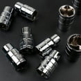thumbnail image 4 of AOOOWER 13Piece 1/2" Drive Metric Socket Set Automotive Repairs Short Hexagon Sockets, 4 of 8