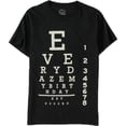 thumbnail image 4 of Camiseta Gráfica Everydaze My Birthday para Hombre Color Negro Talla Mediana, 4 of 4