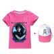 thumbnail image 1 of Addam - Nueva Colección Camiseta de Manga Corta para Niños y Niñas, Algodón, Casual zhangyuxiang LED, 1 of 2