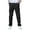 pants 122#Black, variant on ZXLBBD Boys Straight Leg Cargo Pants Elastic Waist Slim Fit Comfortable Solid Color Dress Pants for Kids School Versatile Casual Daily Wear,Khaki,Size 7 Y-8 Y