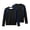 T10-Blue, variant on Rhuody Teen Tops For Boys Long Sleeve O Neck Cartoon Prints Rash Guard 13-14 Years Blue
