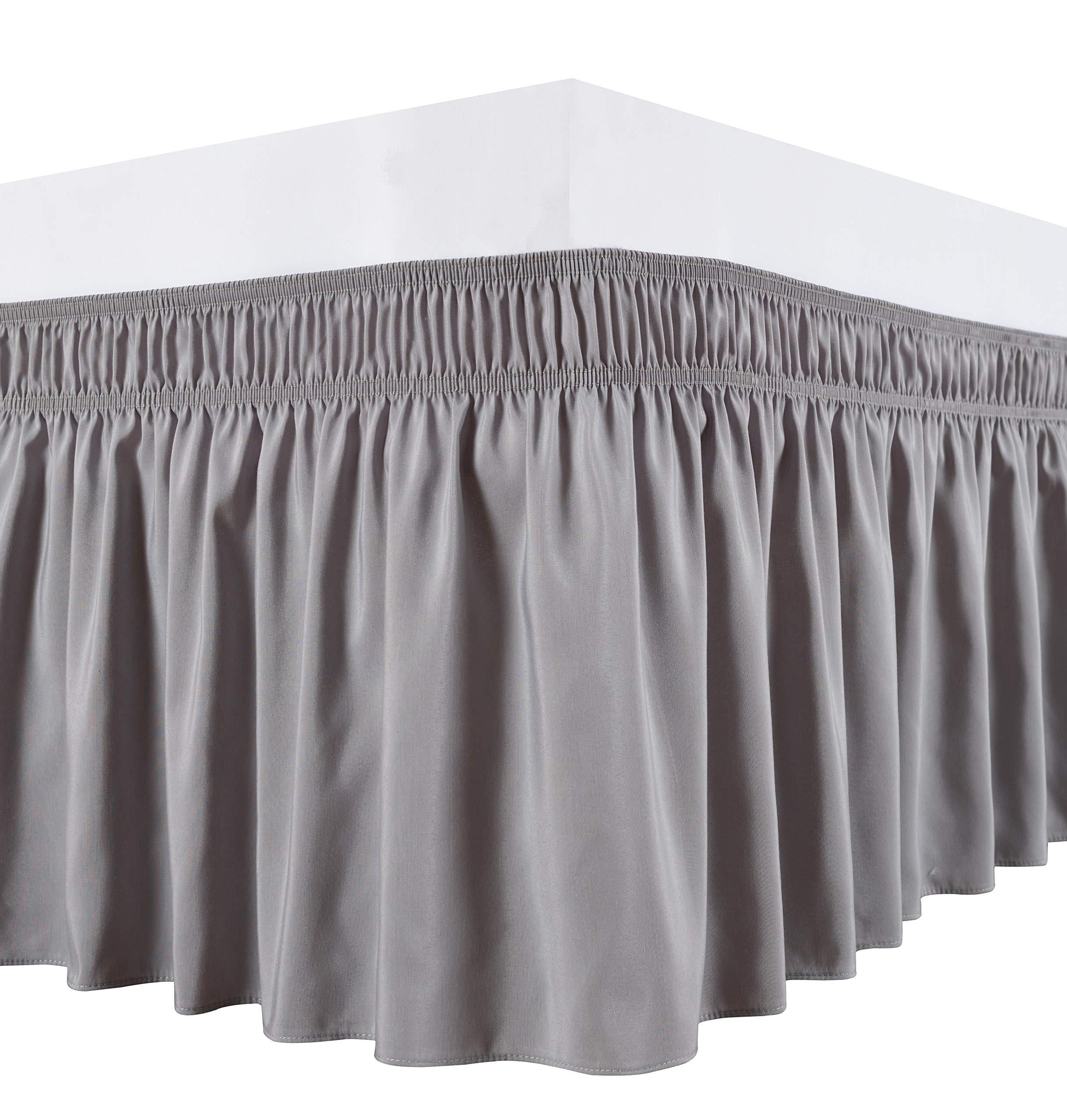 elastic bed skirts