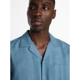 thumbnail image 4 of George Men's Embroidered Camp Shirt with Short Sleeves, Sizes S-5XL, 4 of 5