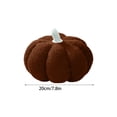 thumbnail image 3 of Halloween Pillows Pumpkins Throw Pillows, 3D Thanksgiving Fall Decorative Pumpkins Shaped Pillows Cute Shaped Cushion, 3 of 3